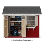 Colonial Pinehurst Shed