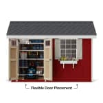 Colonial Pinehurst Shed