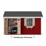 Colonial Pinehurst Shed