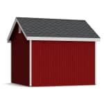 Colonial Pinehurst Shed