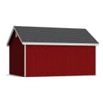 Colonial Pinehurst Shed