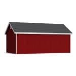 Colonial Pinehurst Shed