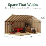 Colonial Pinehurst Shed