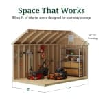 Colonial Pinehurst Shed