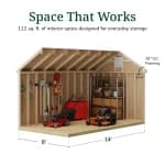 Colonial Pinehurst Shed