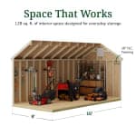 Colonial Pinehurst Shed