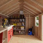 Colonial Pinehurst Shed