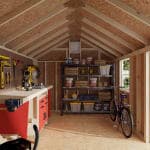 Colonial Pinehurst Shed