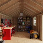 Colonial Pinehurst Shed