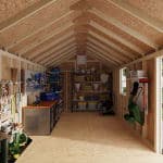 Colonial Pinehurst Shed