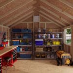 Colonial Pinehurst Shed