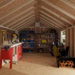 Colonial Pinehurst Shed