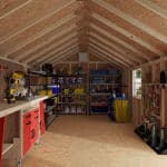 Colonial Pinehurst Shed