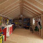 Colonial Pinehurst Shed