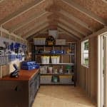 Colonial Pinehurst Shed