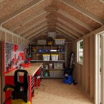 Colonial Pinehurst Shed