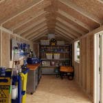 Colonial Pinehurst Shed