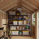 Colonial Pinehurst Shed