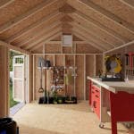 Colonial Pinehurst Shed