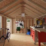 Colonial Pinehurst Shed