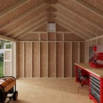 Colonial Pinehurst Shed