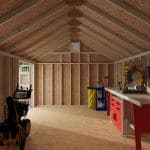 Colonial Pinehurst Shed