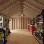 Colonial Pinehurst Shed