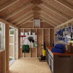 Colonial Pinehurst Shed