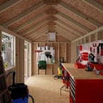 Colonial Pinehurst Shed