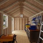 Colonial Pinehurst Shed