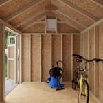 Colonial Pinehurst Shed