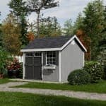 Colonial Pinehurst Shed