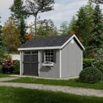 Colonial Pinehurst Shed