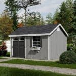 Colonial Pinehurst Shed