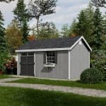 Colonial Pinehurst Shed