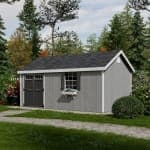 Colonial Pinehurst Shed