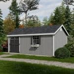 Colonial Pinehurst Shed