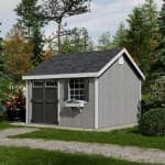Colonial Pinehurst Shed