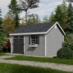 Colonial Pinehurst Shed