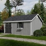 Colonial Pinehurst Shed