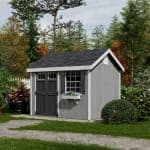 Colonial Pinehurst Shed