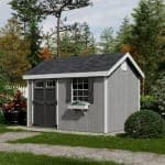 Colonial Pinehurst Shed