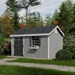 Colonial Pinehurst Shed