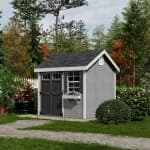 Colonial Pinehurst Shed