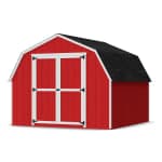 Value Gambrel 4' Barn Shed