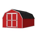 Value Gambrel 4' Barn Shed
