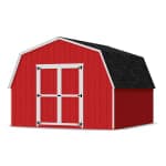 Value Gambrel 4' Barn Shed