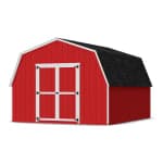 Value Gambrel 4' Barn Shed