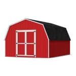 Value Gambrel 4' Barn Shed