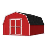 Value Gambrel 4' Barn Shed